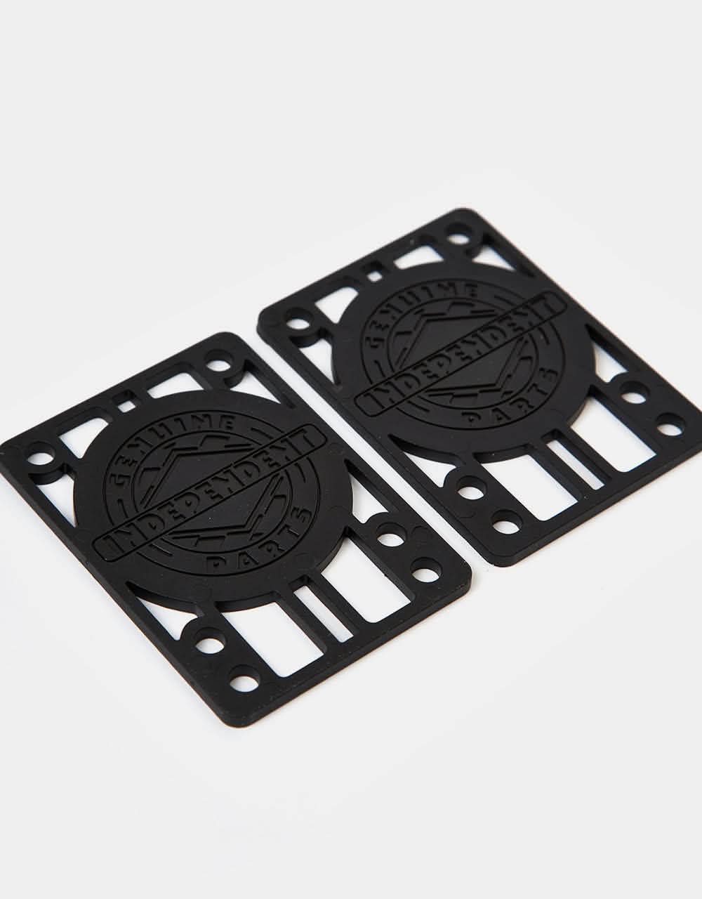 Independent 1/8" Riser Pads (Pair) - Black