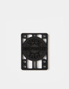 Independent 1/8" Riser Pads (Pair) - Black