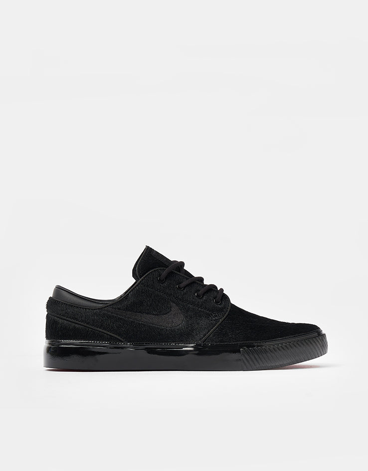 Nike SB Zoom Janoski OG+ SE Skate Shoes - Black/Black-Off Noir-Black