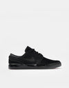 Nike SB Zoom Janoski OG+ SE Skate Shoes - Black/Black-Off Noir-Black