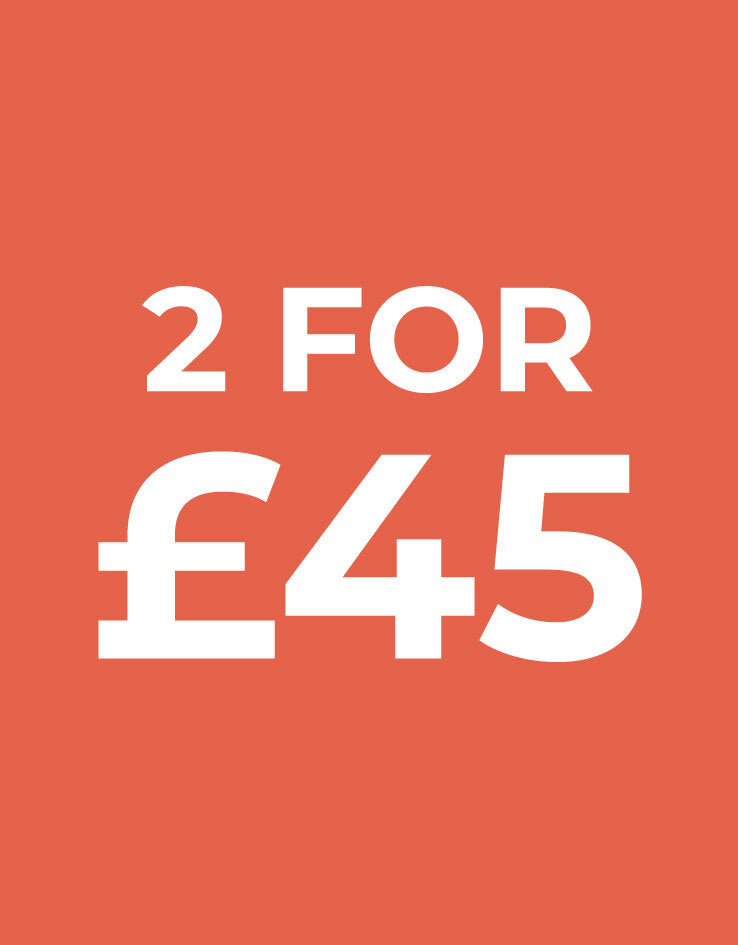 The Route One 2 For £45 Offer - Get 2 applicable products for £45