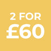 2 for £60