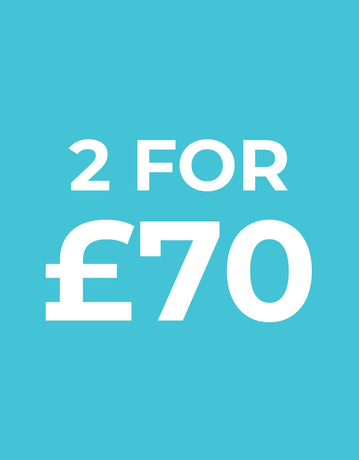 The Route One 2 For £70 Offer - Get 2 applicable products for £70