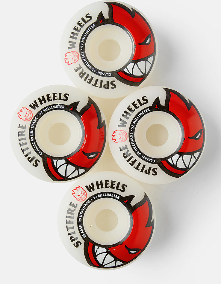 Spitfire Bighead 99d Skateboard Wheels - 52mm
