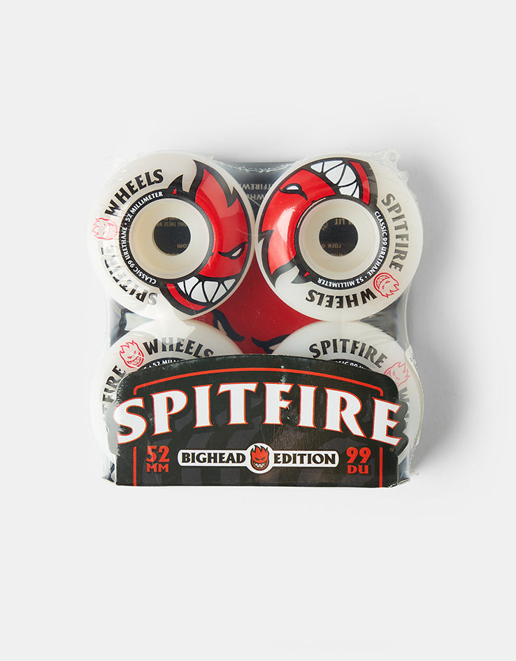 Spitfire Bighead 99d Skateboard Wheels - 52mm