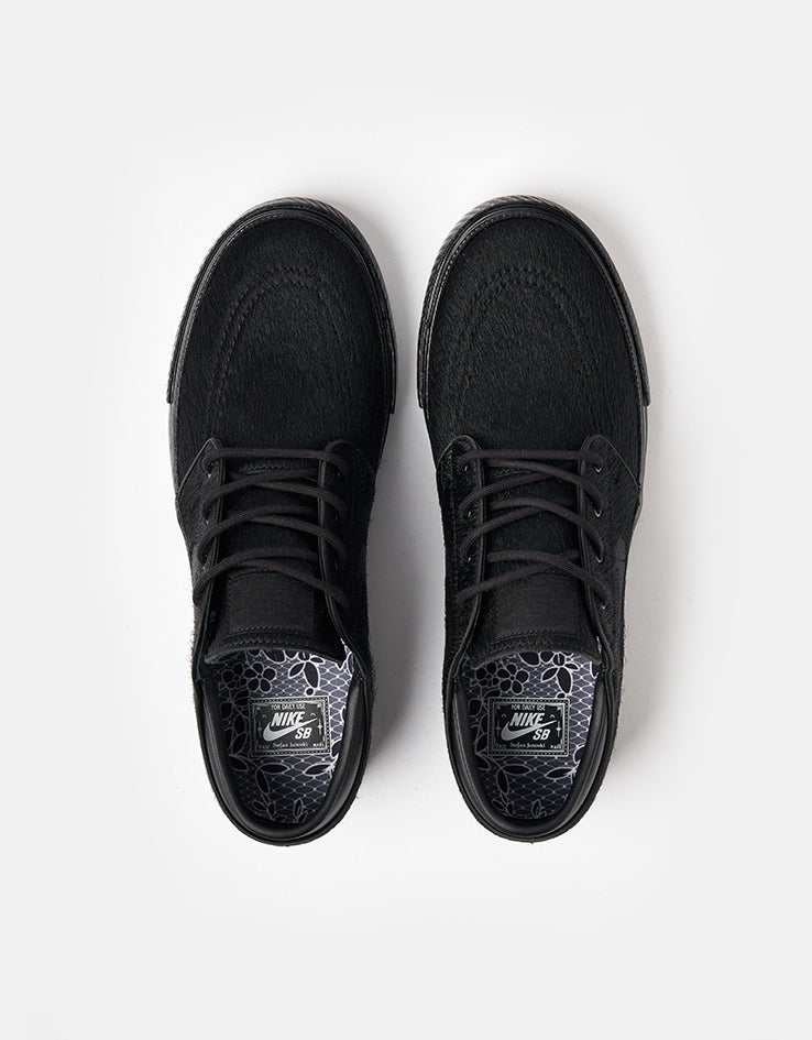 Nike SB Zoom Janoski OG+ SE Skate Shoes - Black/Black-Off Noir-Black