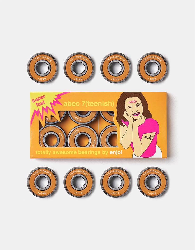 Enjoi Abec 7(Teenish) Bearings