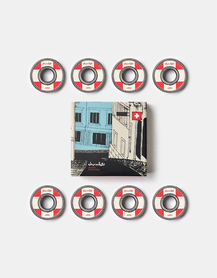 Chocolate Swiss Bearings