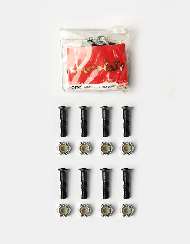 Chocolate 1" Allen Bolts