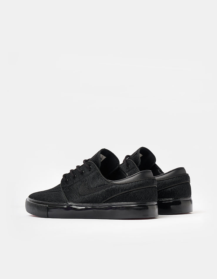 Nike SB Zoom Janoski OG+ SE Skate Shoes - Black/Black-Off Noir-Black