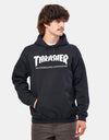 Thrasher Skate Mag Pullover Hoodie - Black