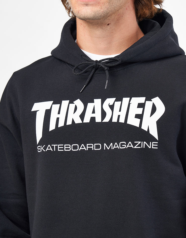 Thrasher Skate Mag Pullover Hoodie - Black
