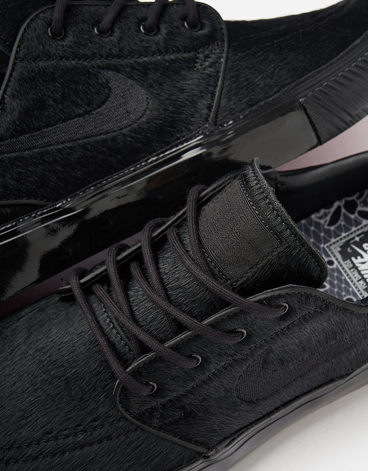 Nike SB Zoom Janoski OG+ SE Skate Shoes - Black/Black-Off Noir-Black