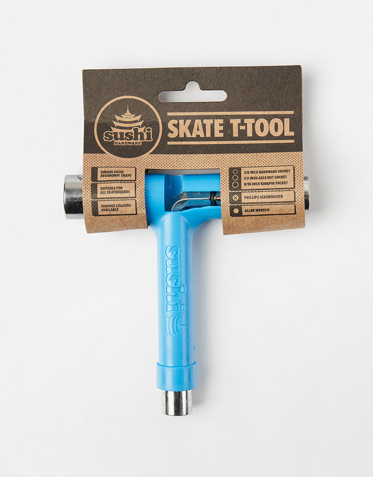 Sushi Ultimate Ninja T Skate Tool - Blue