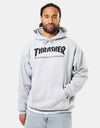 Thrasher Skate Mag Pullover Hoodie - Heather Grey