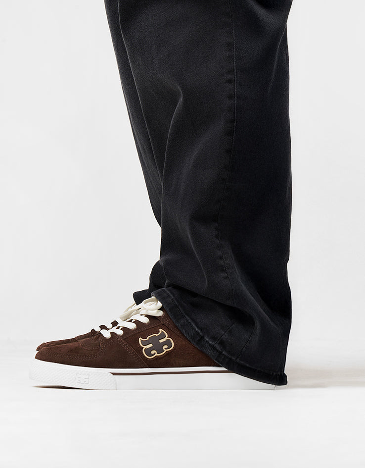 Route One Baggy Denim Jeans - Black