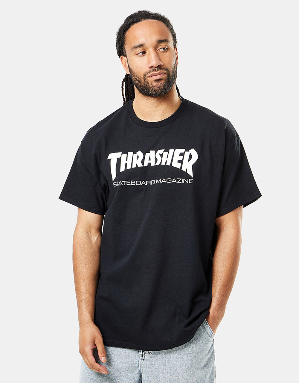 Thrasher Skate Mag T-Shirt - Black