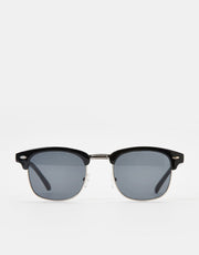 Route One Clubmaster Sunglasses - Black