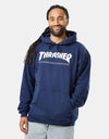 Thrasher Skate Mag Pullover Hoodie - Navy