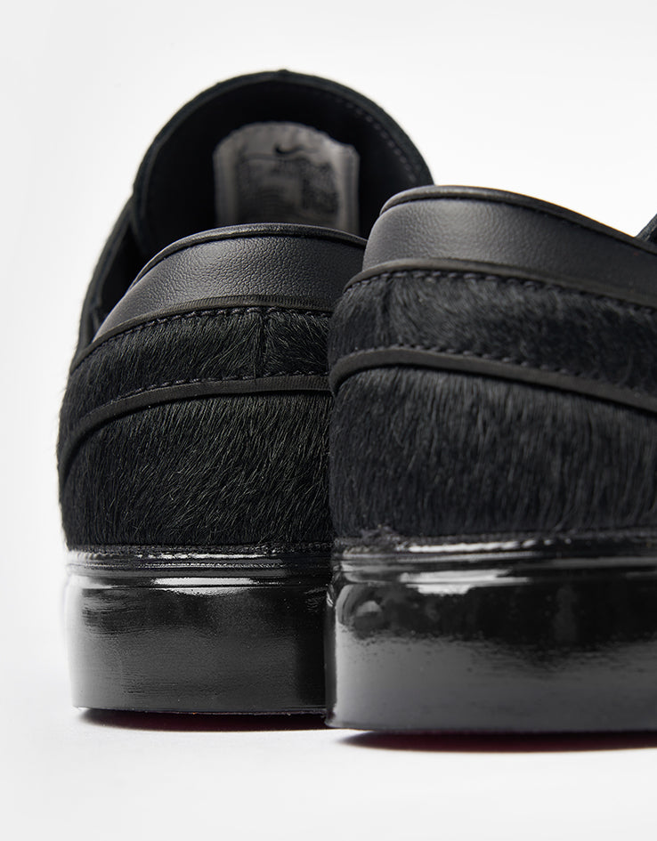 Nike SB Zoom Janoski OG+ SE Skate Shoes - Black/Black-Off Noir-Black