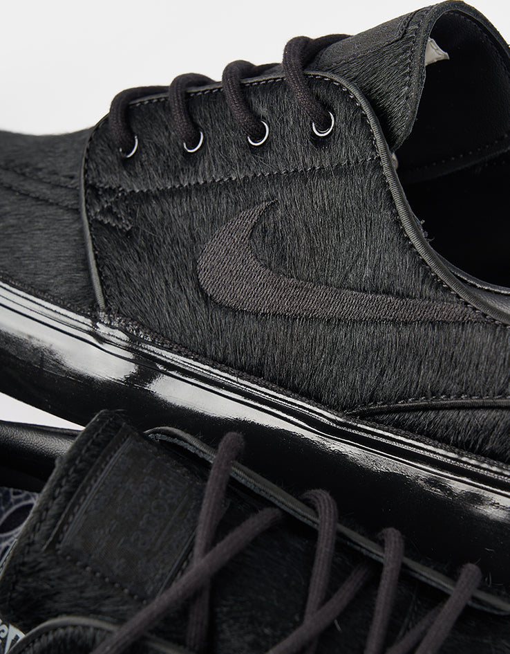 Nike SB Zoom Janoski OG+ SE Skate Shoes - Black/Black-Off Noir-Black
