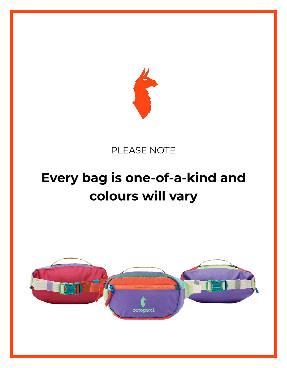 Cotopaxi Todo 8L Sling Bag - Del Dia