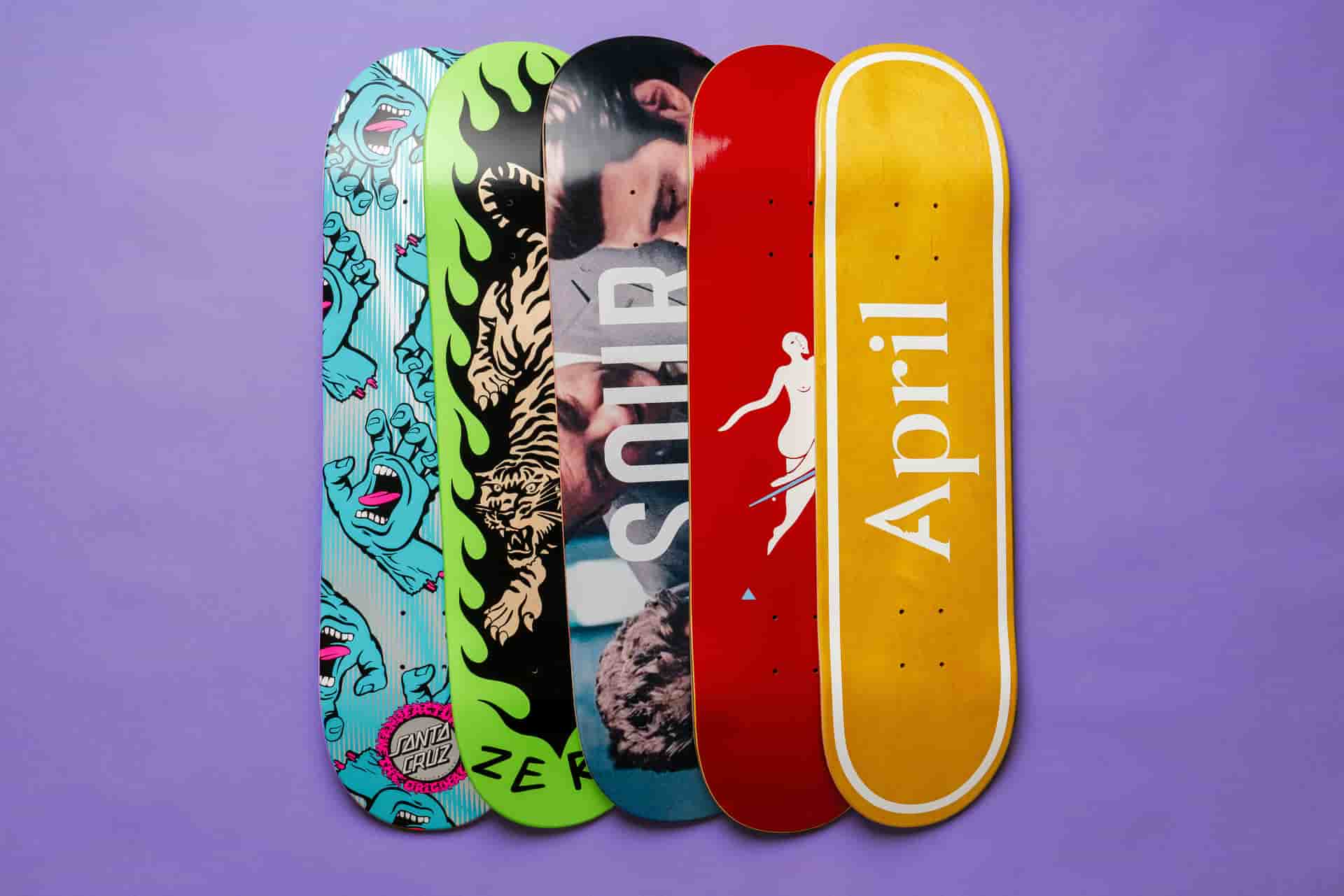 Girl Kennedy Siaz Feather G016 Skateboard Deck - 8.375