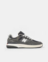 New Balance Numeric 933 Andrew Reynolds Skate Shoes - Dark Grey/White
