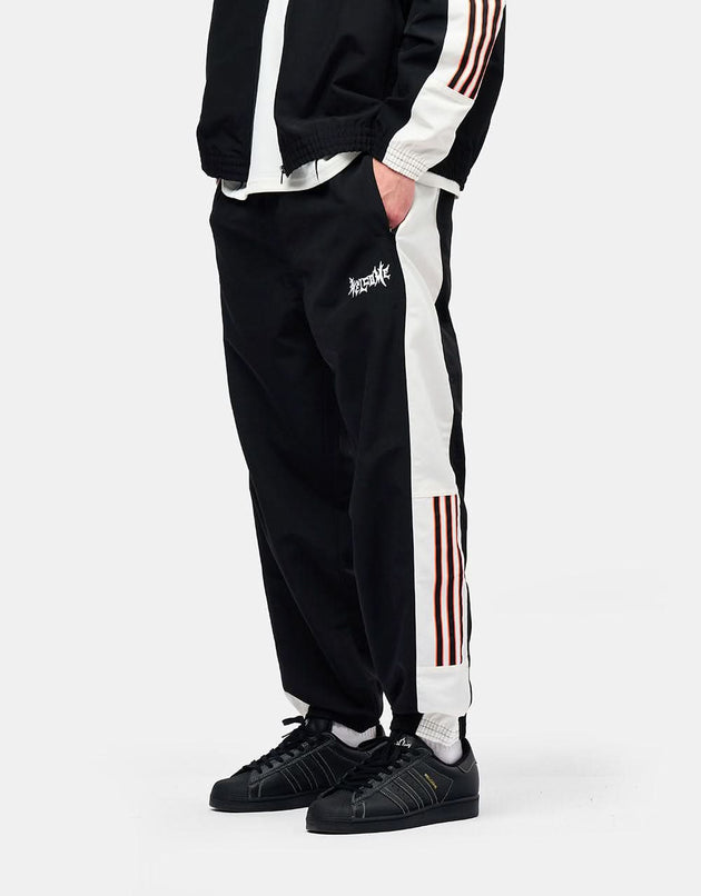 adidas x Welcome Gatsele Track Pant -  Black/Off White