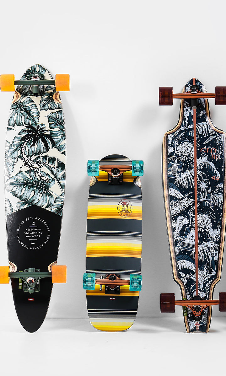Longboard skateboard