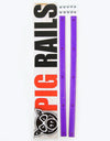 Pig Rails - Purple