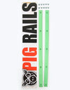 Pig Rails - Green