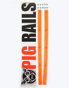 Pig Rails - Orange