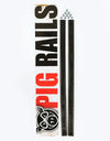 Pig Rails - Black