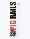 Pig Rails - White