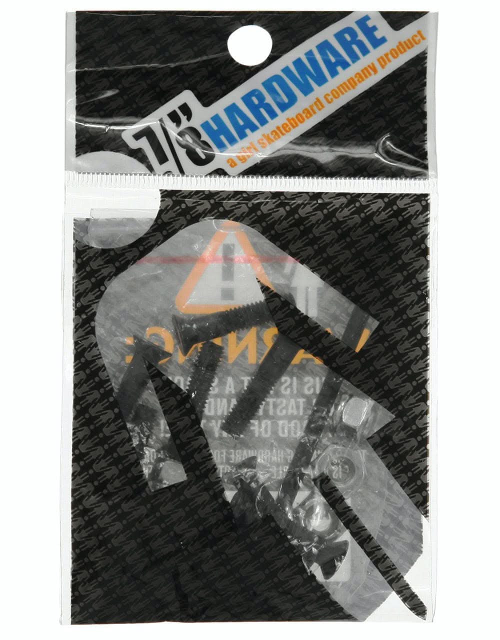 Girl 7/8" Allen Bolts