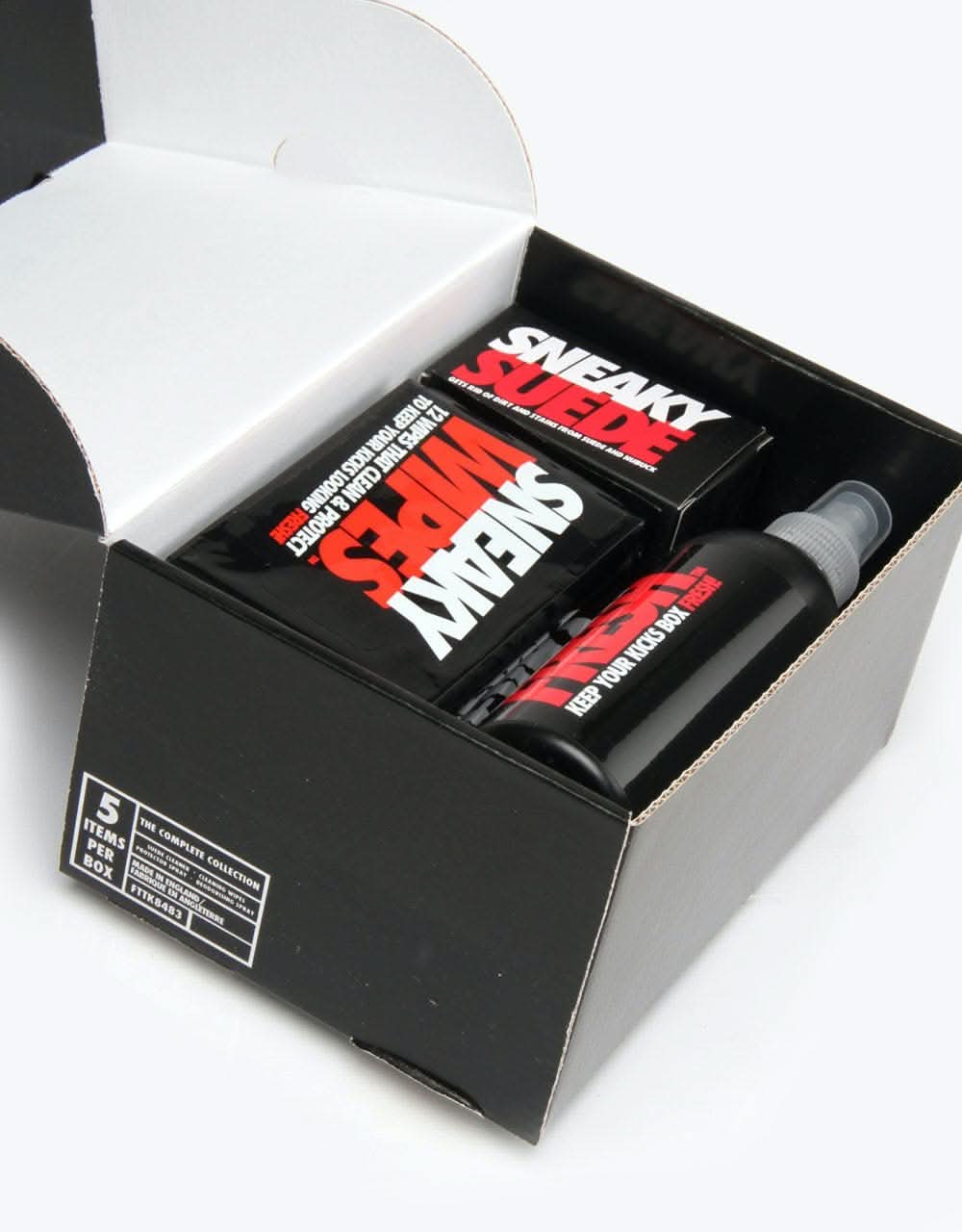 Sneaky Shoe Box - The Complete Collection