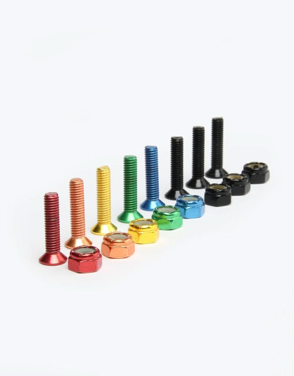 Enjoi Colourful Little Buddies 7/8" Phillips Bolts