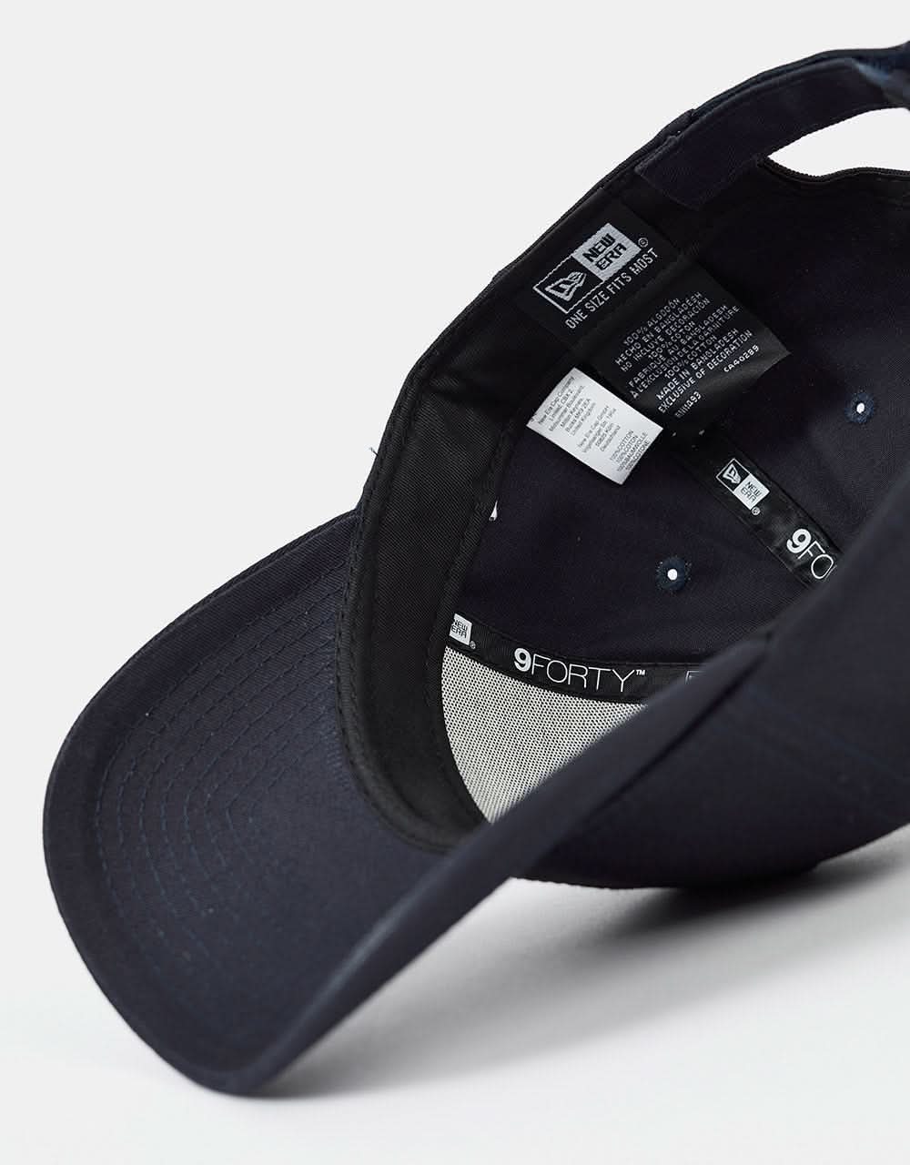 New Era 9Forty Flag Collection Cap - Navy/White