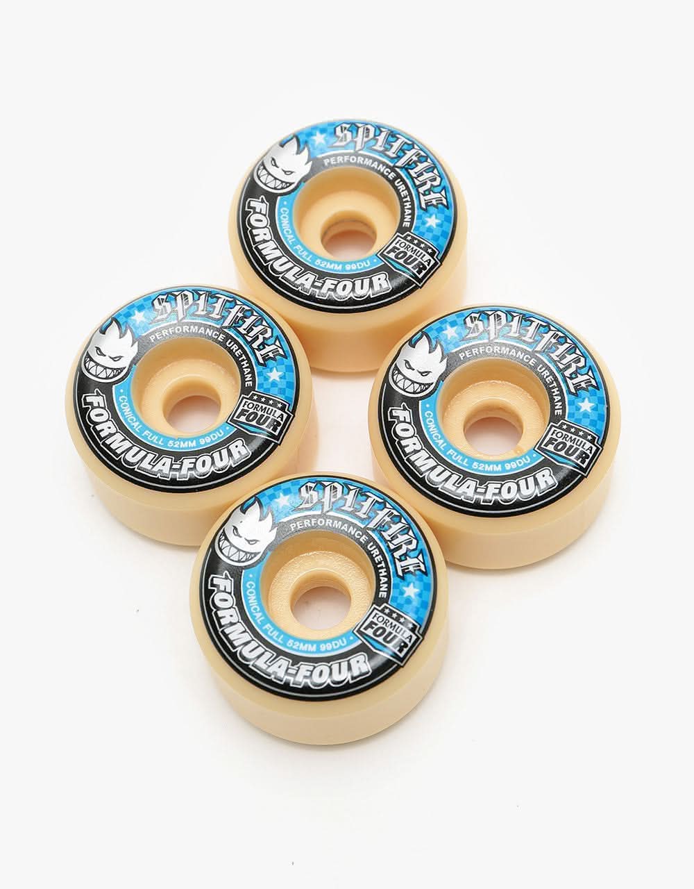 Spitfire Formula Four Conical Full 99d Team Wheels