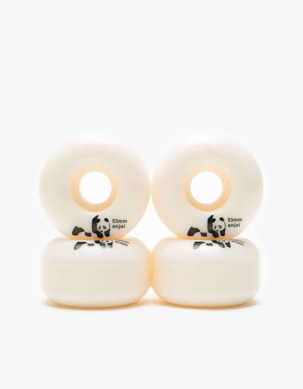 Enjoi Whitey Panda 101a Skateboard Wheels - 53mm