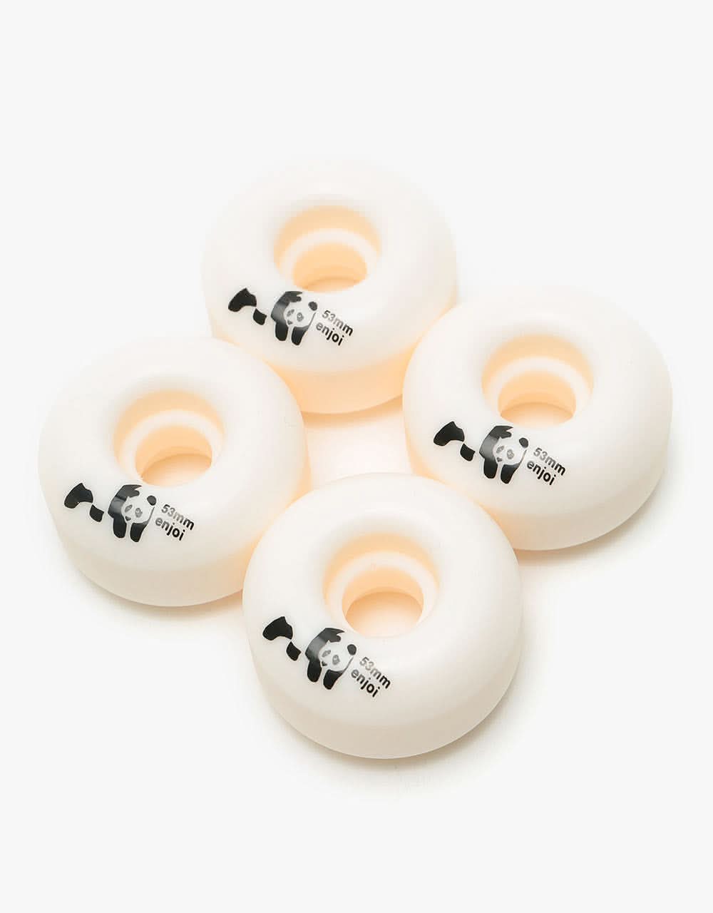Enjoi Whitey Panda 101a Skateboard Wheels - 53mm