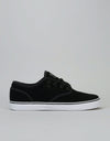 Globe Motley Skate Shoes - Black Suede