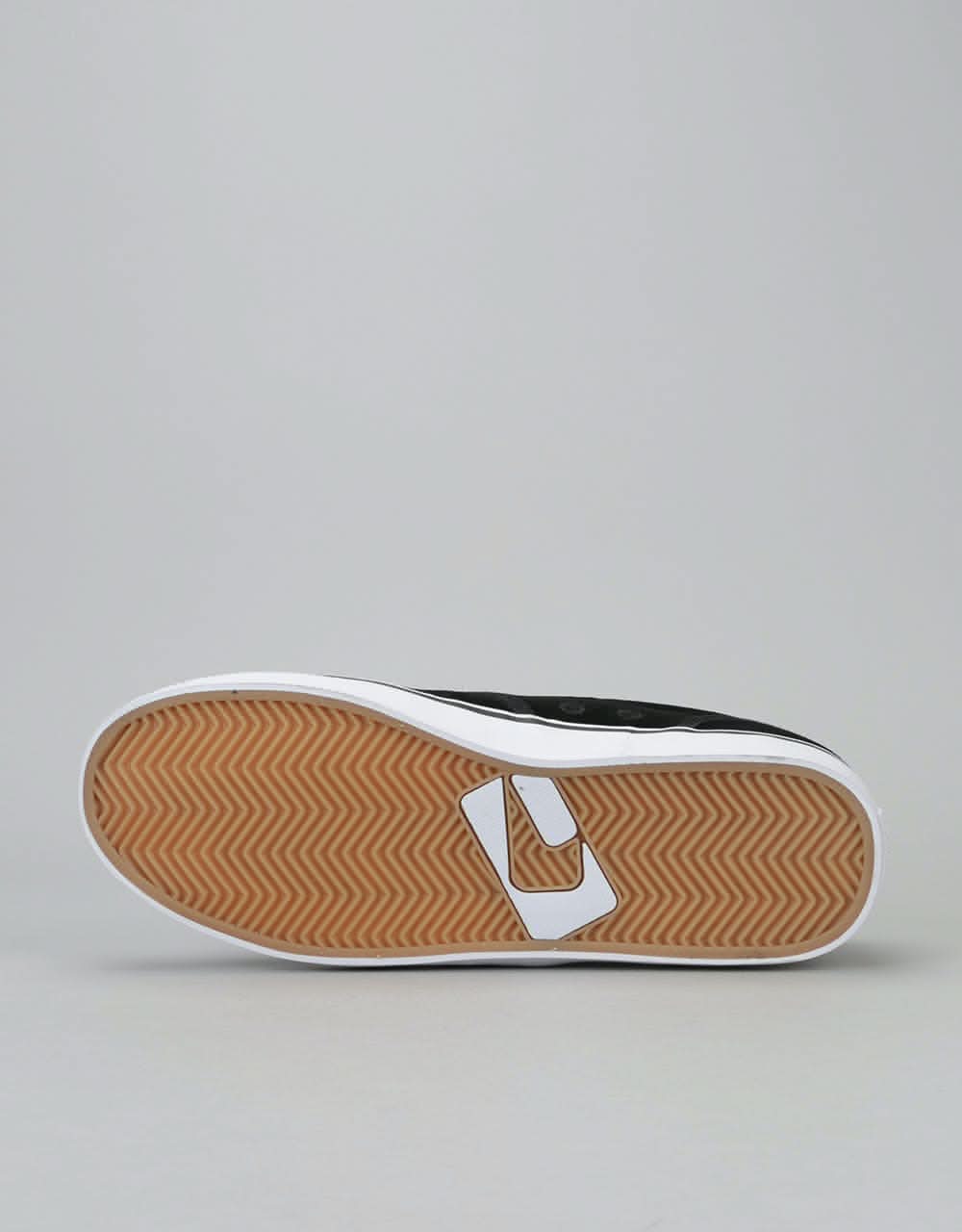 Globe Motley Skate Shoes - Black Suede