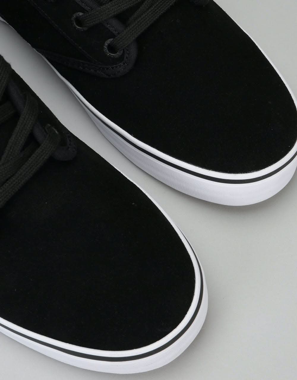Globe Motley Skate Shoes - Black Suede