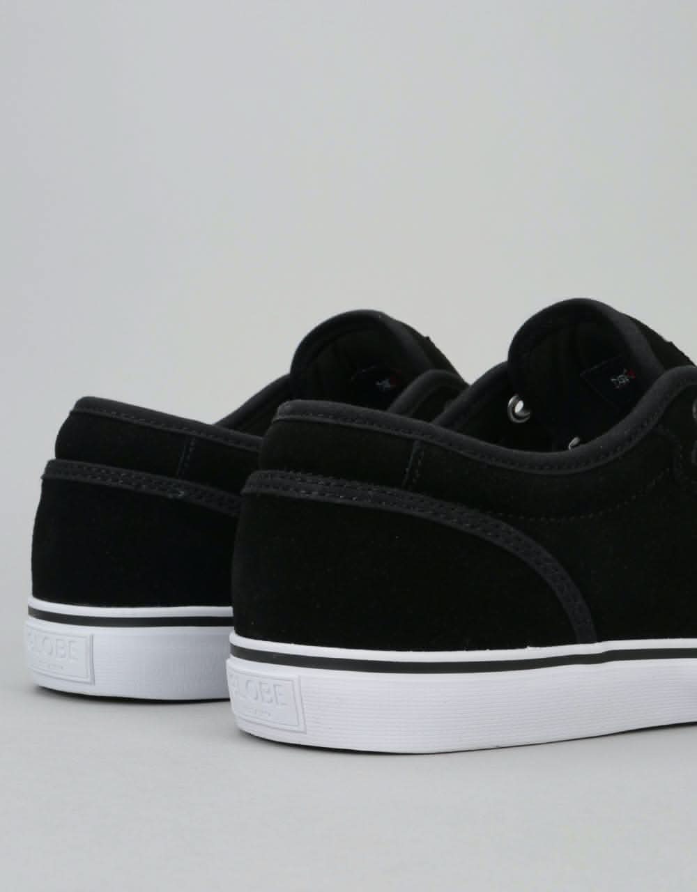 Globe Motley Skate Shoes - Black Suede