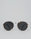 Glassy Sunhater Lincoln Sunglasses - Tortoise
