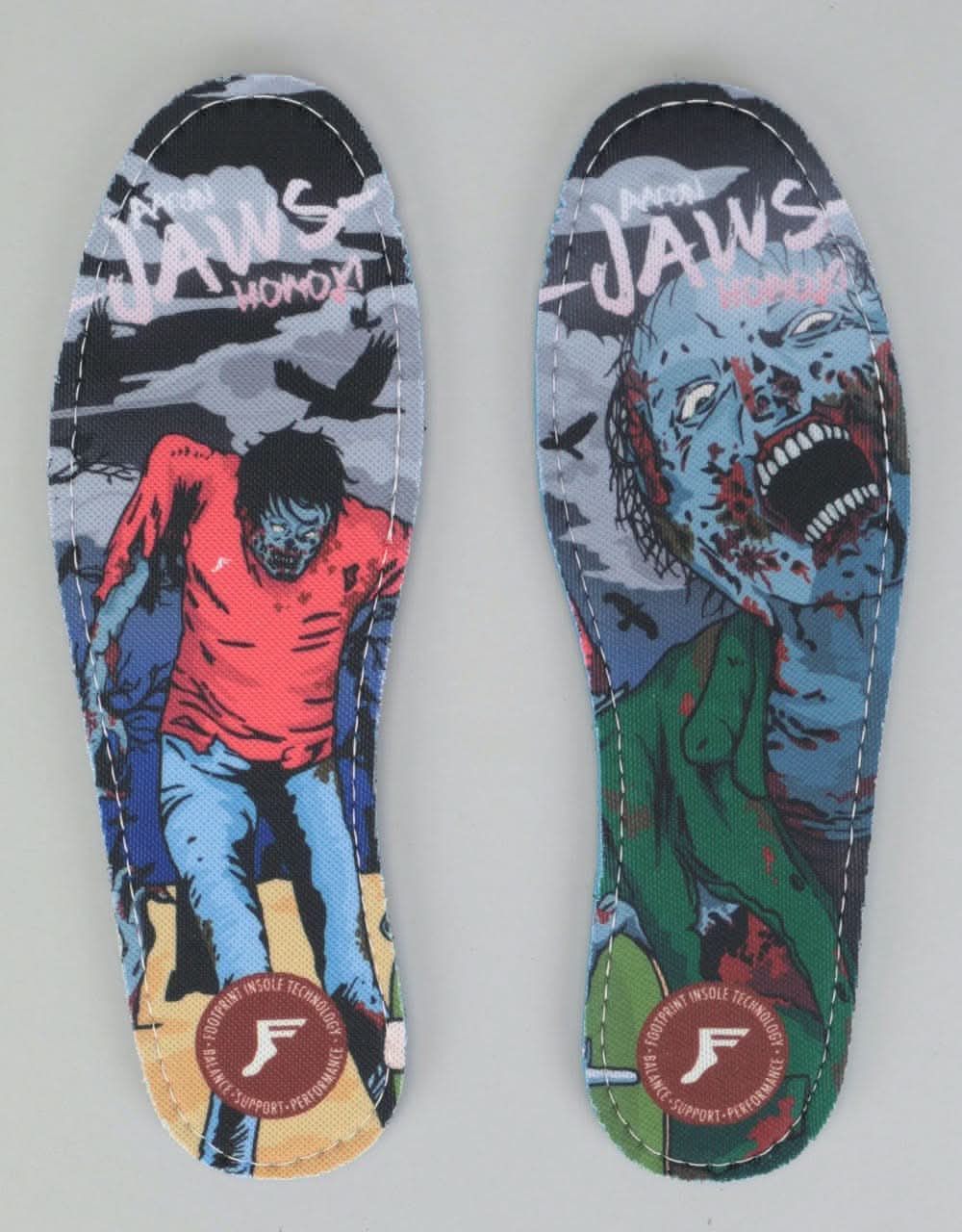 Footprint Jaws Zombie King Foam 7mm Hi-Profile Insoles