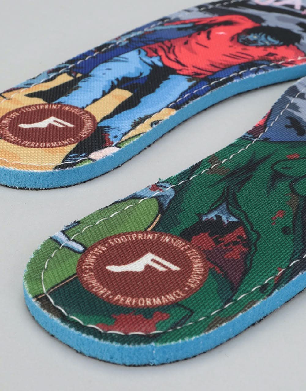 Footprint Jaws Zombie King Foam 7mm Hi-Profile Insoles