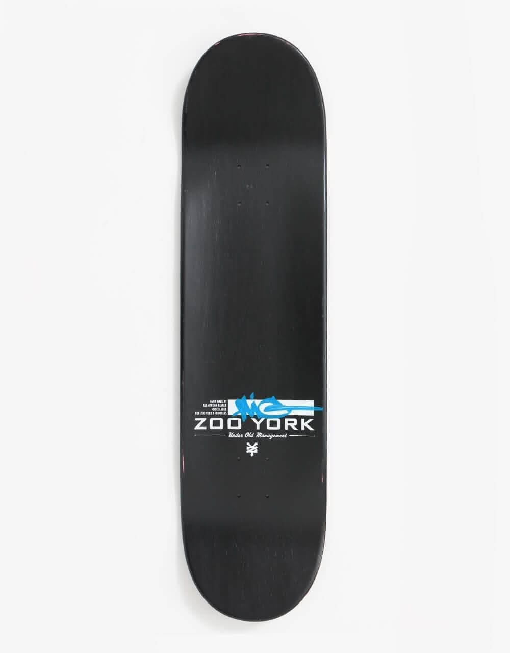 Zoo York Harold Spray Fade Skateboard Deck - 8.25"